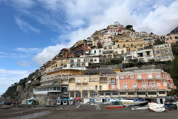 Ganztägige private Amalfi-Küsten-Tour von Sorrento/Napoli/Salerno — Foto 4