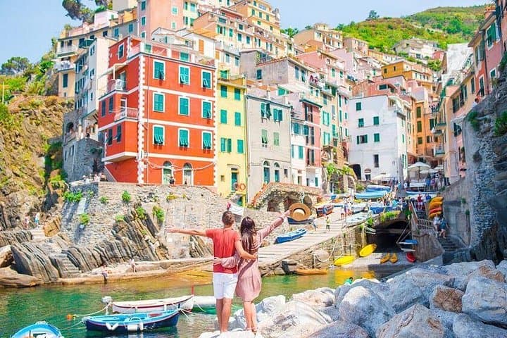 Tour delle Cinque Terre in piccolo gruppo da Pisa — foto 3