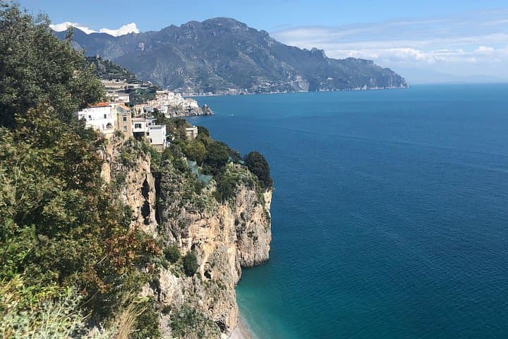 Ganztägige private Amalfi-Küsten-Tour von Sorrento/Napoli/Salerno — Foto 2