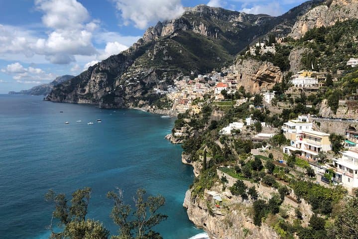 Ganztägige private Amalfi-Küsten-Tour von Sorrento/Napoli/Salerno