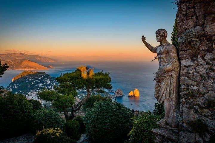 Geführte Capri-Tour mit Blauer Grotte ab Neapel — Foto 5