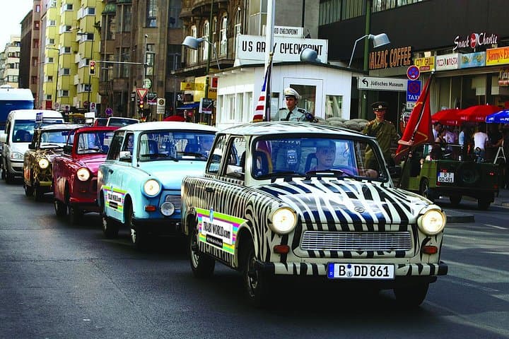 Visite guidée en Trabi à Berlin en auto-partie 1h15min — photo 3