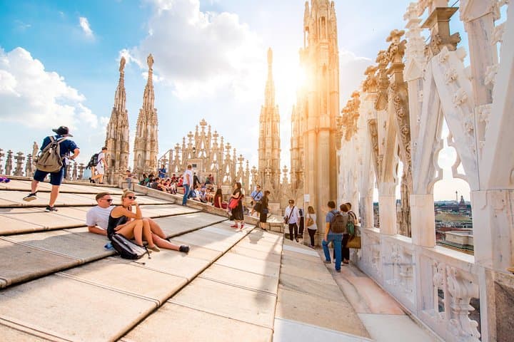 Duomo di Milano: Tour della Cattedrale con Opzione Terrazze