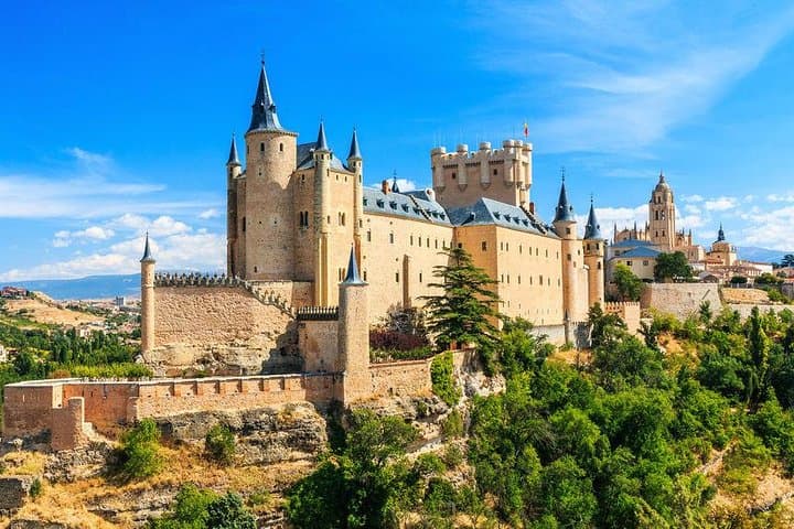 Toledo und Segovia mit bevorzugtem Zugang zum Alcázar von Segovia ab Madrid — Foto 4