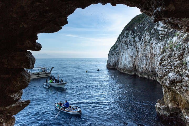 Excursión de un día a Capri y la Gruta Azul desde Nápoles o Sorrento — foto 2