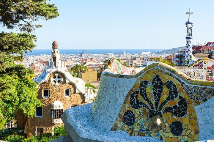 Park Guell Skip-the-Line Geführte Tour Barcelona — Foto 5