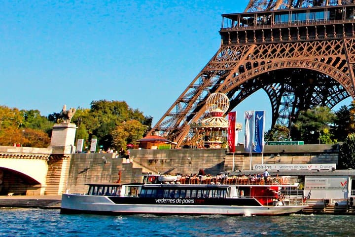Sightseeing-Tour in Paris mit Seine-Flusskreuzfahrt ab Disneyland® — Foto 3