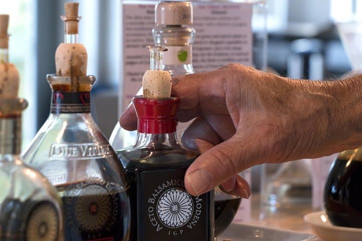 Expérience de vinaigre balsamique avec transfert privé — photo 4