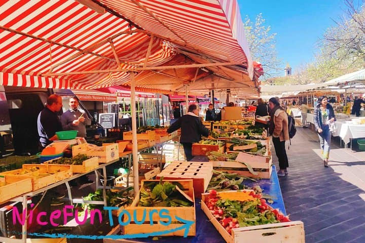 Visite à pied du Vieux Nice et de la Colline du Château — photo 1