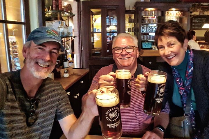 Visite de Nuremberg sur la Seconde Guerre mondiale et la bière