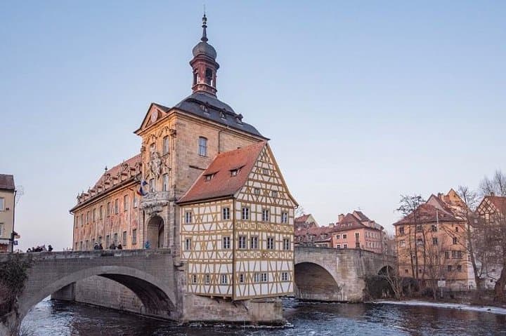 Visite PRIVÉE de Bamberg à pied