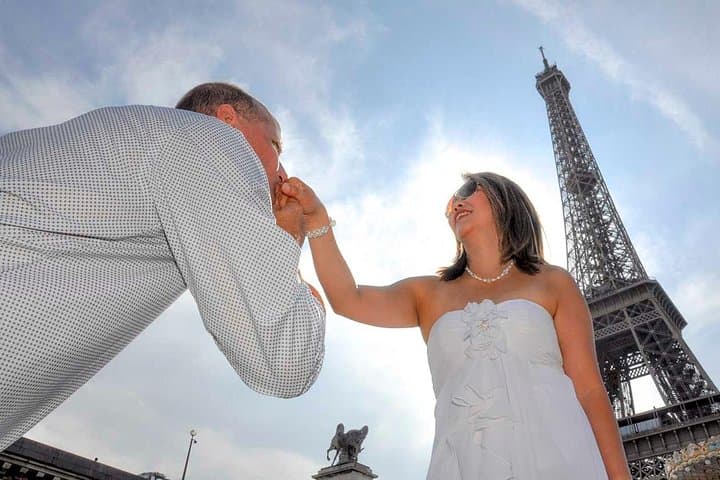 Expérience de Renouvellement de Vœux de Mariage à Paris — photo 5