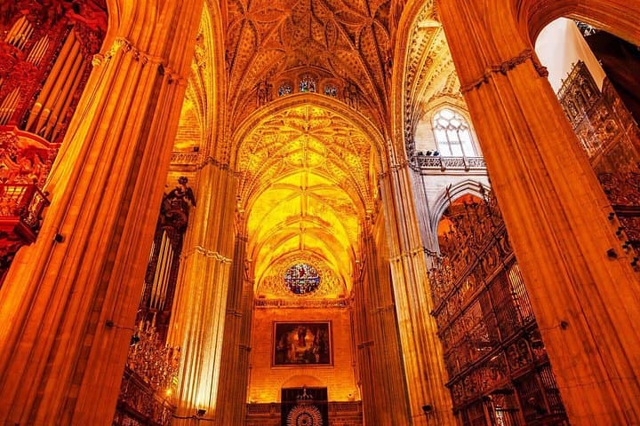 Kathedrale von Sevilla - Geführte Tour auf Englisch mit Skip-the-Line und Zugang zur Giralda