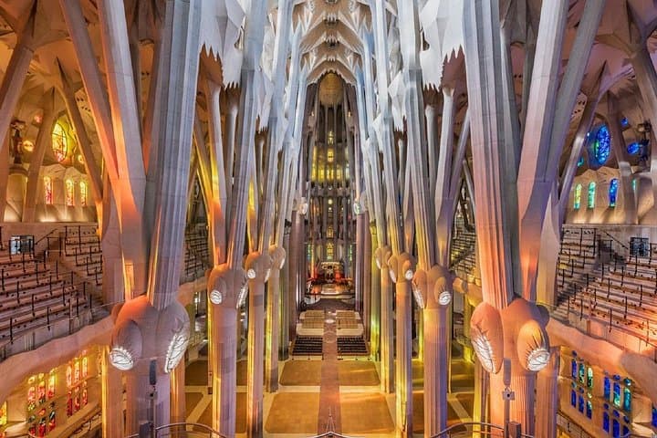 Private geführte Tour der Sagrada Familia in Barcelona — Foto 3
