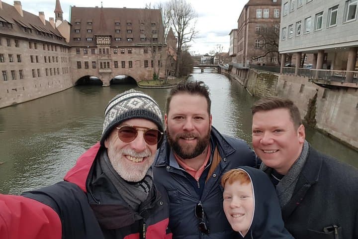 Tour Privato a Piedi nel Centro Storico di Norimberga — foto 2
