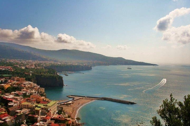 Küstenausflug Sorrento, Positano und Pompeji — Foto 2