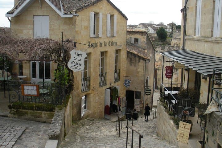 Ein Tag in Saint-Emilion im Beiwagen — Foto 3
