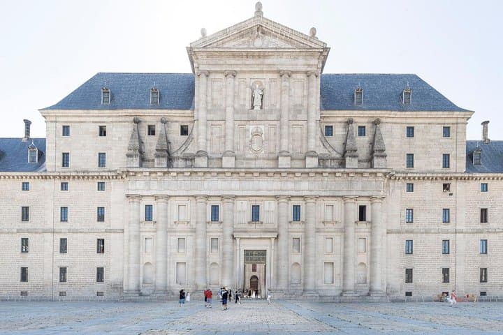 Monastero dell'Escorial e Valle dei Caduti da Madrid — foto 5