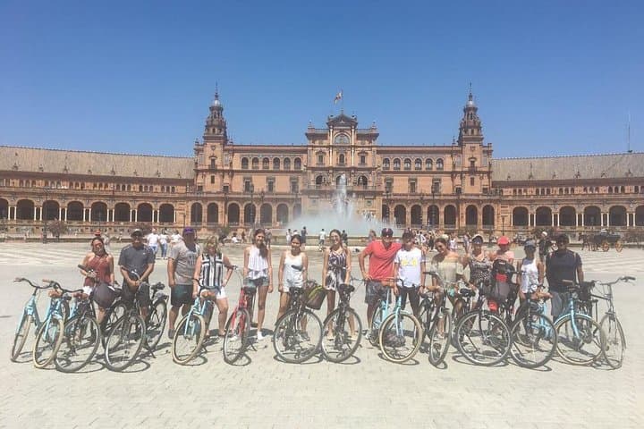 Tour in Bicicletta di Sevilla
