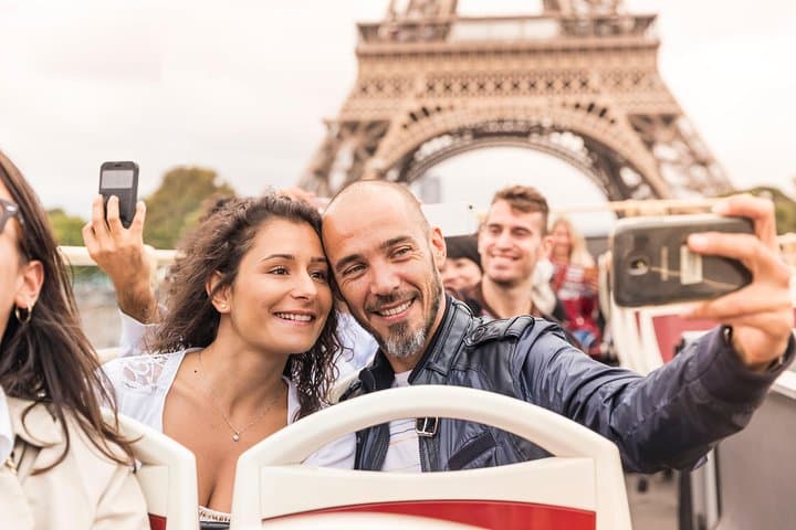 Tour en autobús Big Bus de París con paradas libres y opción de crucero por el río — foto 5