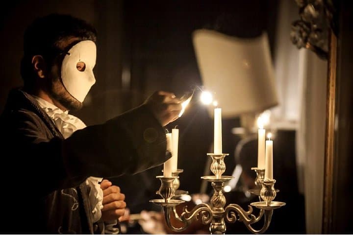Musica a Palazzo 'Reisende Oper' Aufführung in Venedig — Foto 2