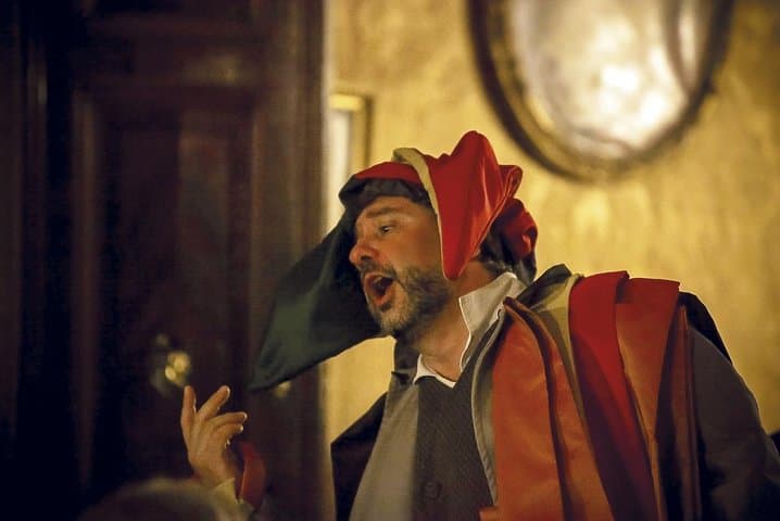 Musica a Palazzo 'Reisende Oper' Aufführung in Venedig — Foto 5