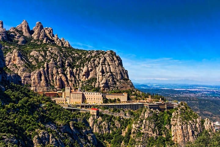Das Beste von Barcelona und Montserrat mit Hotel- / Hafenabholung — Foto 4