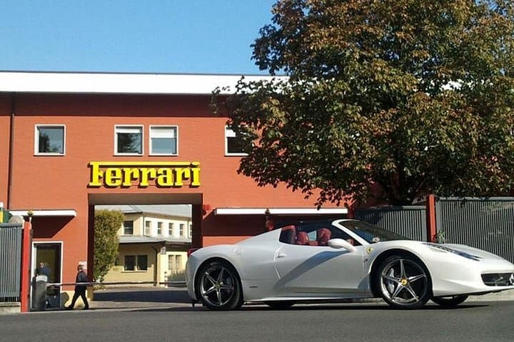 Ferrari Ganztägige Tour in Maranello