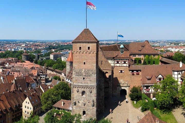 Erkunden Sie die mittelalterliche Altstadt und die historischen Märkte von Nürnberg