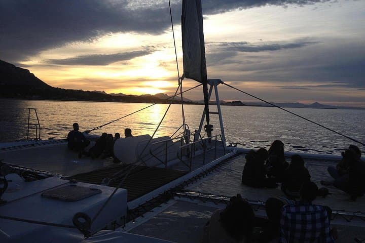 Malaga Sonnenuntergangs-Kreuzfahrt und Restaurantabendessen — Foto 4