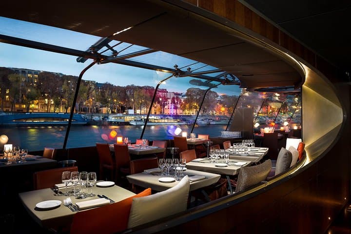 Croisière Dîner sur la Seine avec Bateaux Parisiens — photo 2