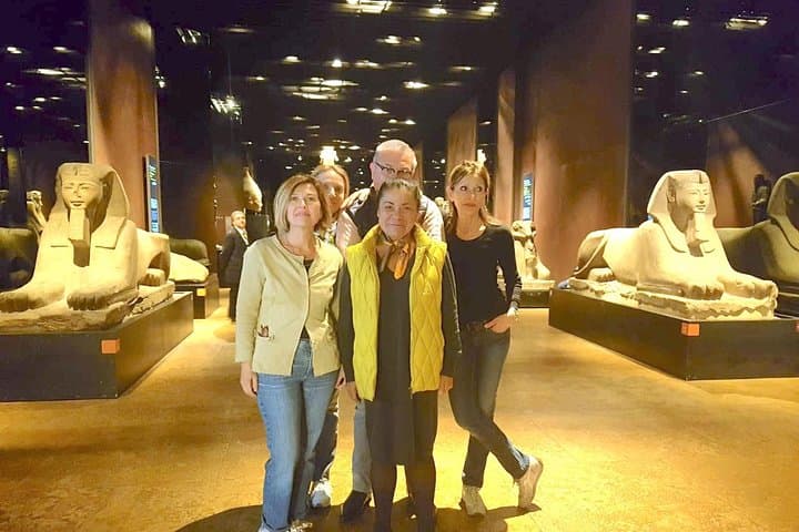 Tour Privado del Museo Egipcio de Turín para Niños