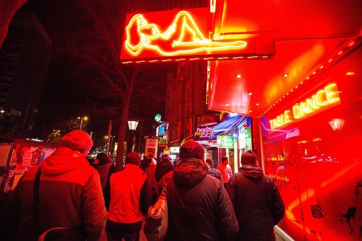 Hamburg Reeperbahn Tour mit einem Guide