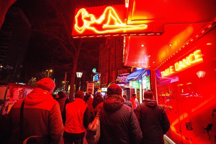 Hamburg Reeperbahn Tour mit einem Guide