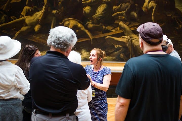 Geführte Tour durch das Louvre Museum — Foto 3