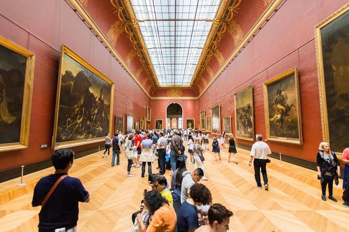 Geführte Tour durch das Louvre Museum — Foto 4