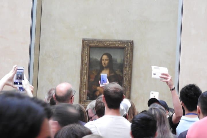 Geführte Tour durch das Louvre Museum — Foto 5