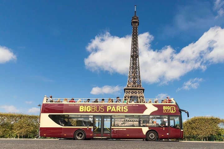 Tour in autobus scoperto Big Bus di Parigi con crociera fluviale opzionale — foto 2