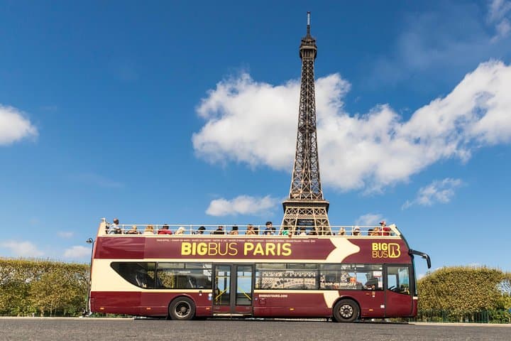 Tour en autobús Big Bus de París con paradas libres y opción de crucero por el río — foto 2