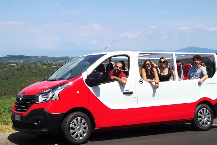Safari in Chianti con Minivan Scoperto e Degustazione di Vini — foto 4