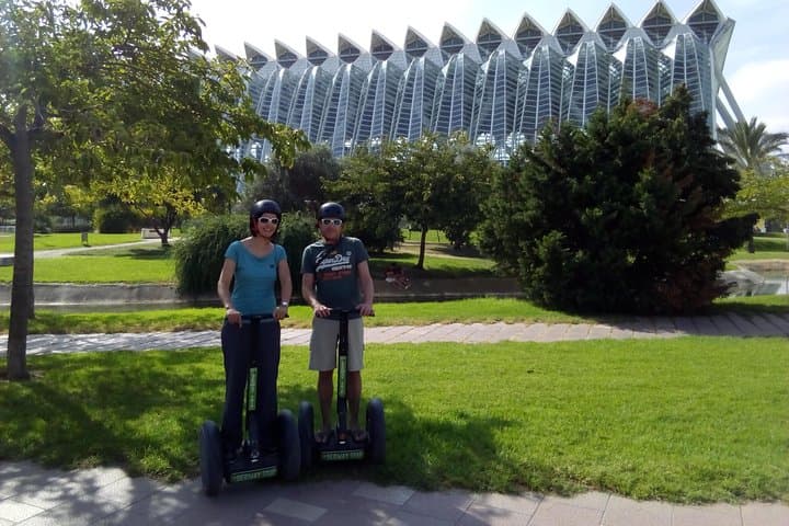 Valencia Kunst- und Wissenschafts Segway Tour — Foto 4