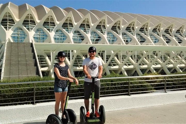 Valencia Kunst- und Wissenschafts Segway Tour — Foto 5