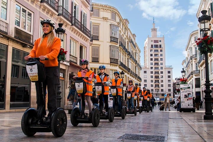 Málaga Highlights Segway Tour — Foto 3