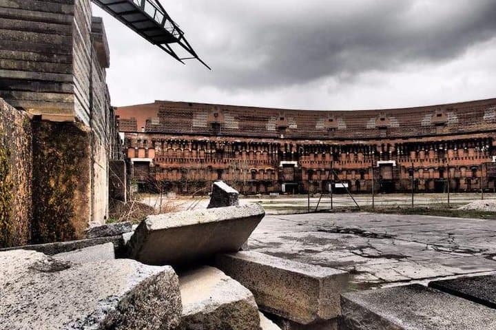 Tour del Ex Campo di Raduno Nazista e Aula 600 — foto 3