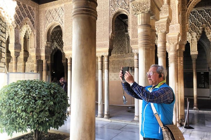 Billet pour l'Alhambra et les Palais Nasrides avec audioguide à Grenade — photo 4
