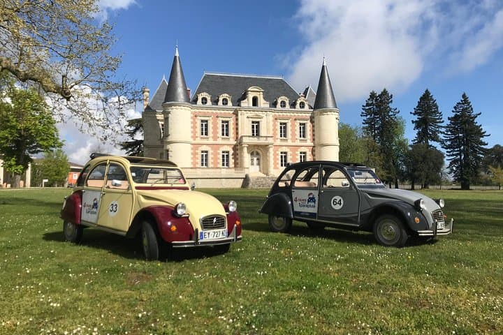 Private Médoc 4,5-Stunden-Weintour in einem Citroën 2CV ab Bordeaux — Foto 2