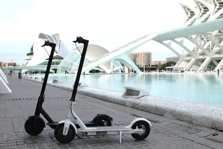 Noleggio di Scooter Elettrici a Valencia