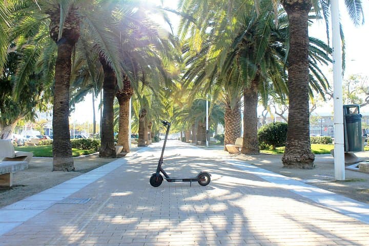 Noleggio di Scooter Elettrici a Valencia — foto 5