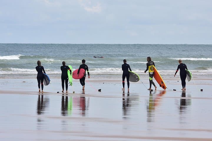 Curso de surf para niños 1 día — foto 3