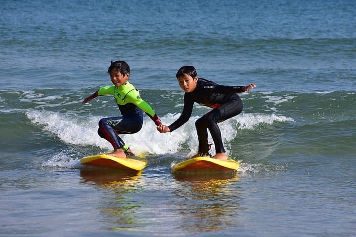 Curso de surf para niños 1 día — foto 2